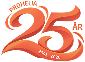 Prohelia 25 år